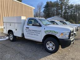 2018 RAM 2500 TRADESMAN 4X4 W/ KNAPHEIDE STEEL SERVICE BODY, MILES: 42,230, S/N: 3C6MR5AJ2JG414980