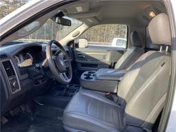 2018 RAM 2500 TRADESMAN 4X4 W/ KNAPHEIDE STEEL SERVICE BODY, MILES: 42,230, S/N: 3C6MR5AJ2JG414980