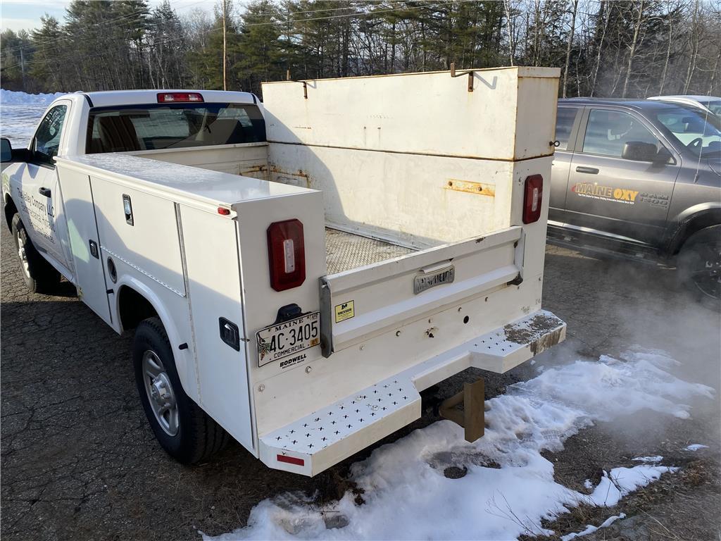 2018 RAM 2500 TRADESMAN 4X4 W/ KNAPHEIDE STEEL SERVICE BODY, MILES: 42,230, S/N: 3C6MR5AJ2JG414980