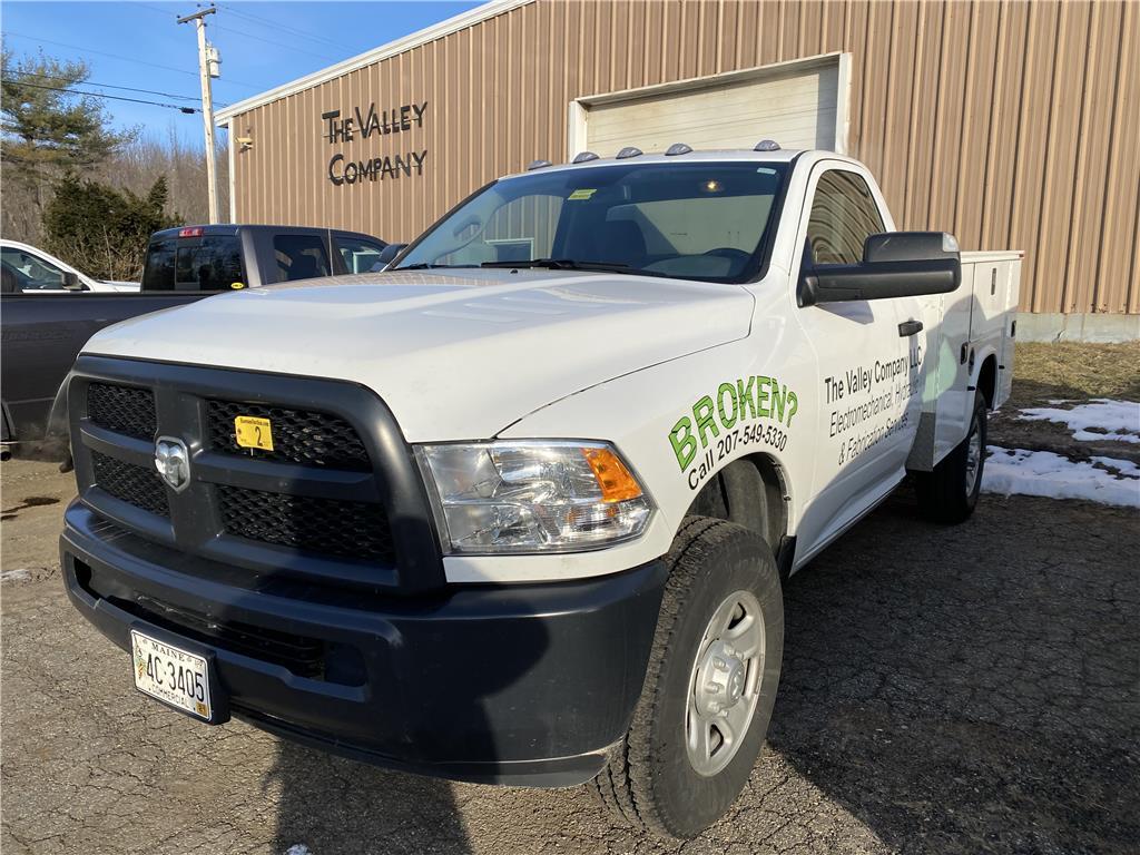 2018 RAM 2500 TRADESMAN 4X4 W/ KNAPHEIDE STEEL SERVICE BODY, MILES: 42,230, S/N: 3C6MR5AJ2JG414980