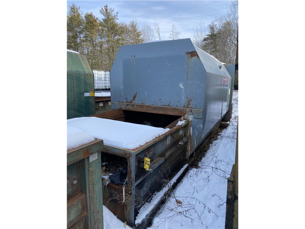 PHILADELPHIA  TRAMRAIL PT330 COMPACTOR S/C, S/N: 087203, GRAY