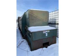 PHILADELPHIA  TRAMRAIL PT350 COMPACTOR, S/N: 038547, GREEN