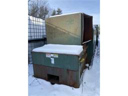 PHILADELPHIA  TRAMRAIL PT350 COMPACTOR, S/N: 038547, GREEN