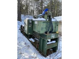 SELCO HORIZONTAL BALER, GREEN