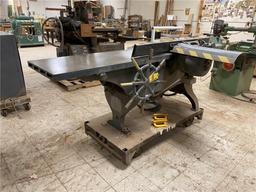 NORTHFIELD JOINTER MODEL 16HD, 16", 5HP, 3PH, W/ CART