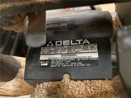 DELTA SHOPMASTER RADIAL ARM SAW, MODEL 424-02-131-0014, 1.5HP, 1PH