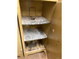 (2) WILRAY FLAMMABLE STORAGE CABINETS