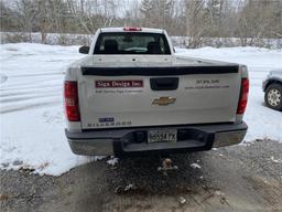 2007 CHEVROLET SILVERADO 1500 REGULAR CAB 2WD WORK TRUCK,  MILES: 85,934 S/N: 1GCEC14C37E517734