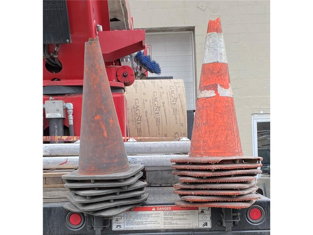 SAFETY CONES