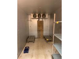 KOLPAK WALK-IN COOLER 179"L X 93"W X 99"H (NO FLOOR) BUYER TO DO ALL DISCONNECTS