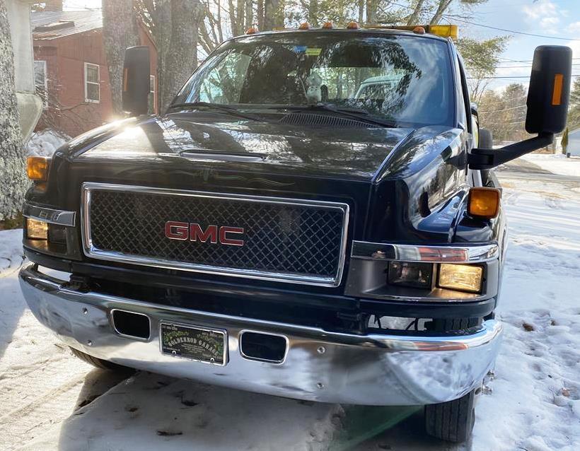 2008 GMC 5500 CAR CARRIER, MILES: 173,333 VIN: 1GDE5C1G68F412626  W/ CHEVRON SERIES 10 CARRIER - GA