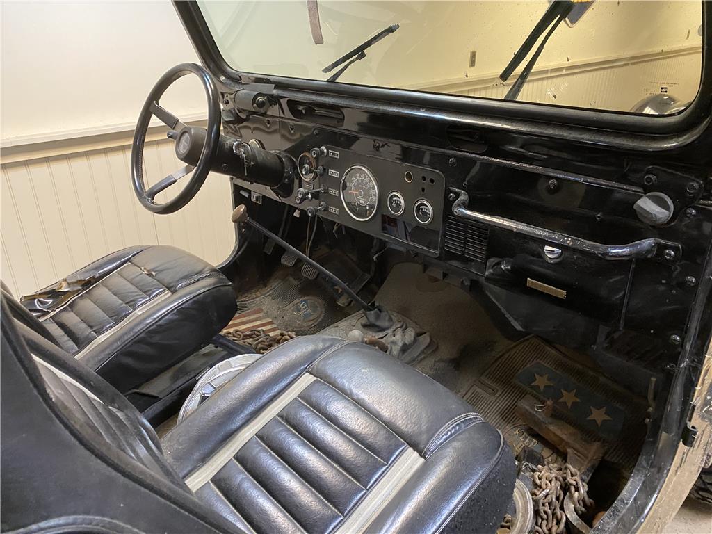 1978 JEEP C7, V8 MILES: 138,132, VIN: UNKNOWN - GA