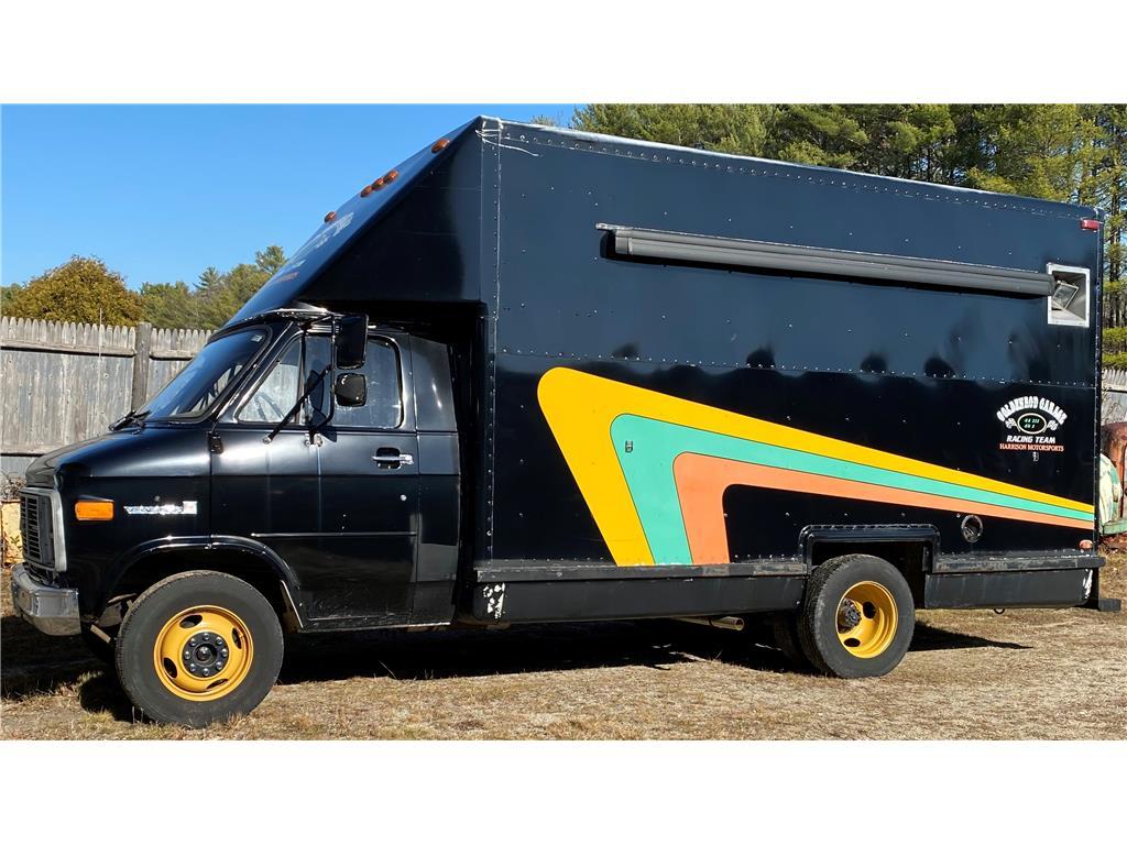 1989 GMC VANDURA G3500 CUTAWAY BOX VAN, MILES: 77,535 VIN: 2GDHG31K3K4500736