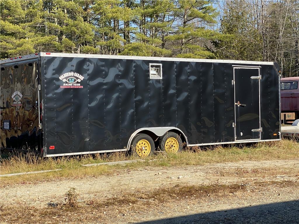 2003 PACE AMERICAN PURSUIT MODEL PR8524TA2 2-AXLE ENCLOSED CAR TRAILER, VIN: 40LWB24283P090869