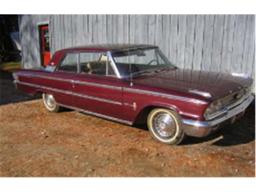 1963 FORD GALAXIE 500 XL "BOXTOP", TWO DOOR HARDTOP, MILES:88,188 VIN: 3E6ZX143366 CC