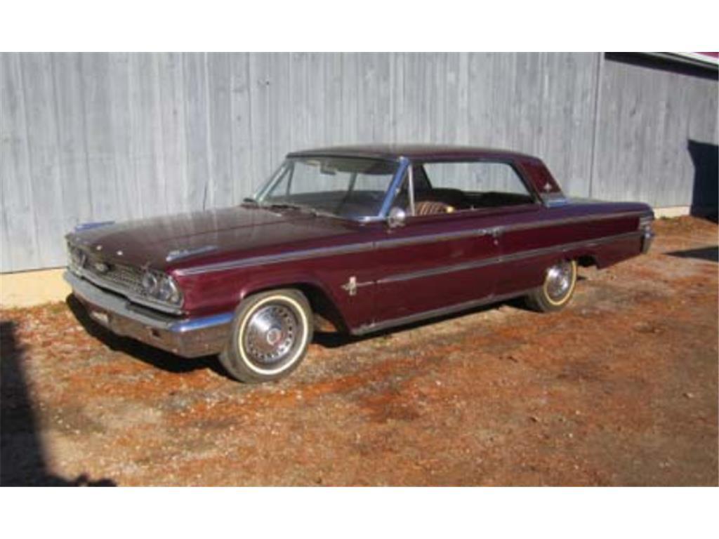 1963 FORD GALAXIE 500 XL "BOXTOP", TWO DOOR HARDTOP, MILES:88,188 VIN: 3E6ZX143366 CC