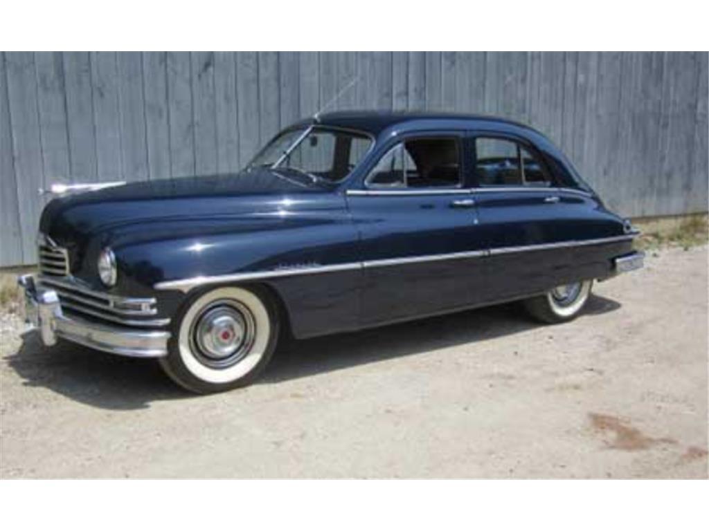 1950 PACKARD SERIES 2362 FOUR DOOR TOURING SEDAN, MILES: 48,225 VIN: 2362-5-29915 - DD