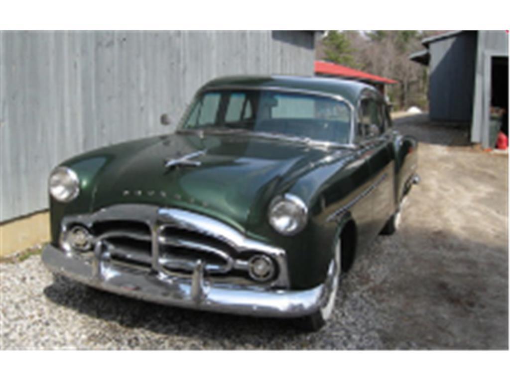 1952 PACKARD DELUXE STANDARD 8, FOUR DOOR TOURING SEDAN,  MILES: 49,454 VIN: 24629361 - DD