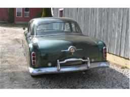 1952 PACKARD DELUXE STANDARD 8, FOUR DOOR TOURING SEDAN,  MILES: 49,454 VIN: 24629361 - DD