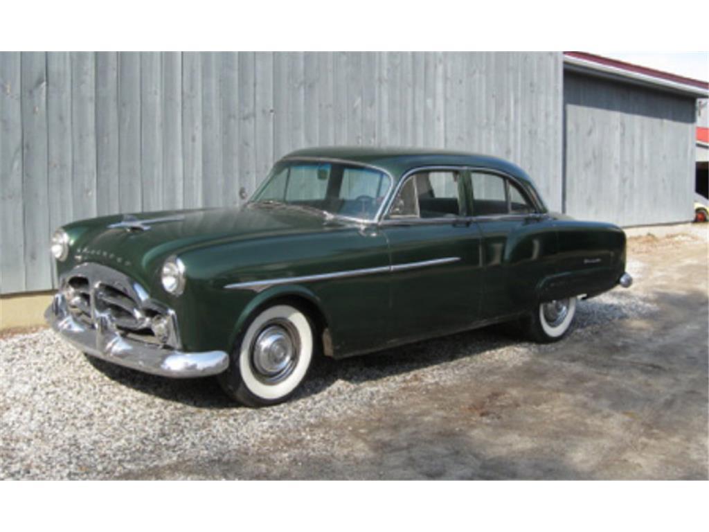 1952 PACKARD DELUXE STANDARD 8, FOUR DOOR TOURING SEDAN,  MILES: 49,454 VIN: 24629361 - DD