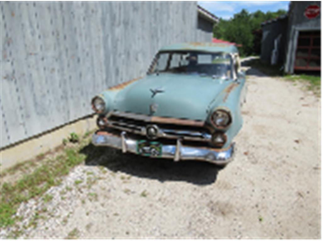 1952 FORD RANCH WAGON, MILES: 68,939 VIN: B2SR117568 - DD