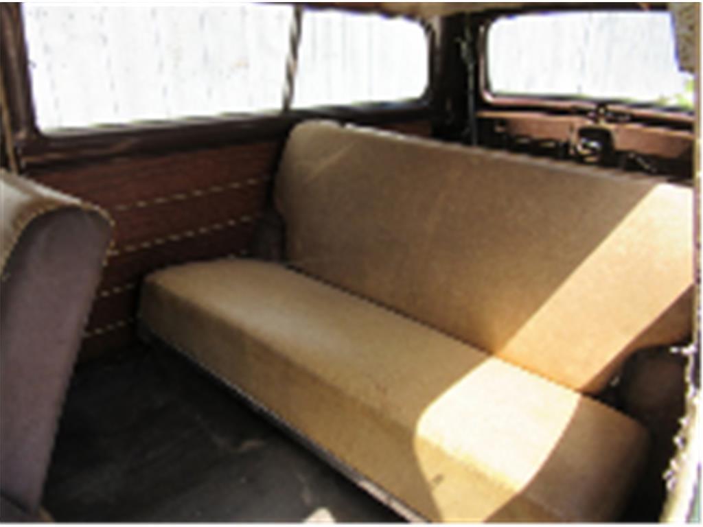 1952 FORD RANCH WAGON, MILES: 68,939 VIN: B2SR117568 - DD