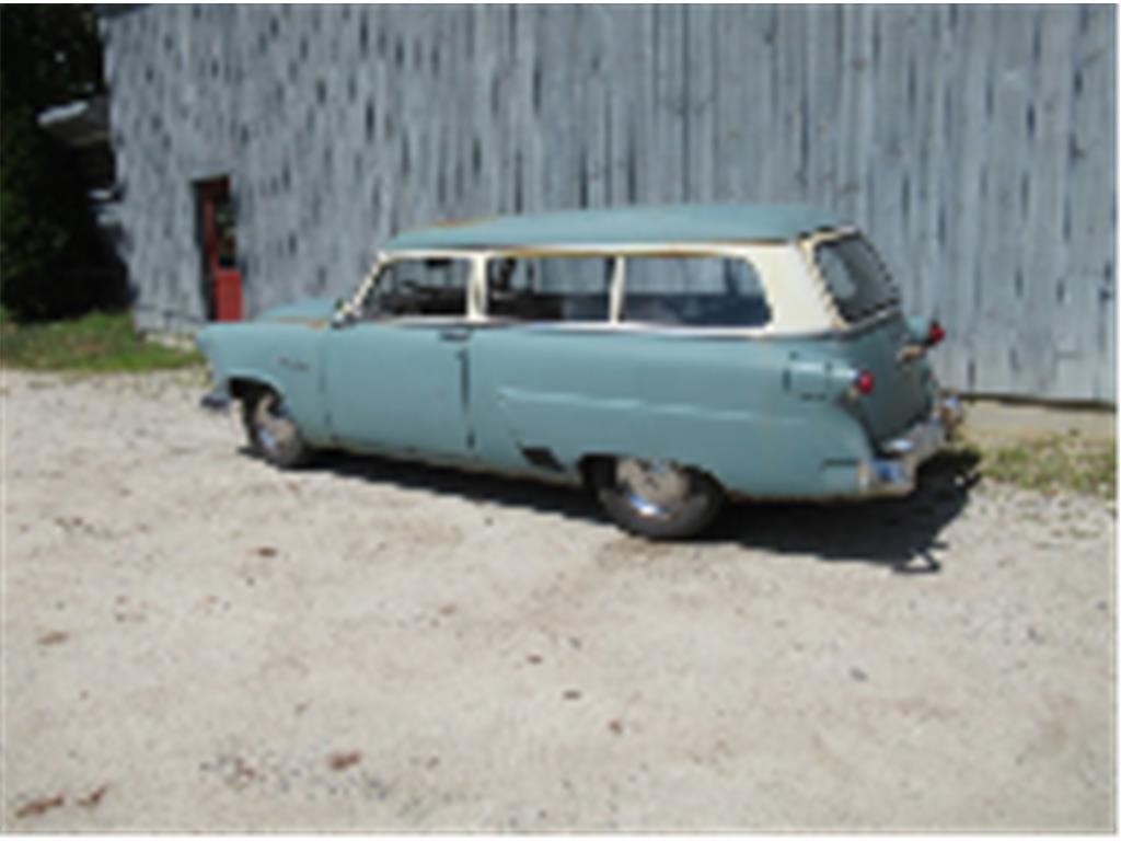 1952 FORD RANCH WAGON, MILES: 68,939 VIN: B2SR117568 - DD