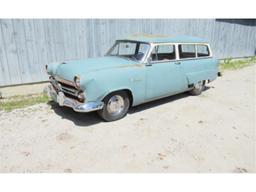 1952 FORD RANCH WAGON, MILES: 68,939 VIN: B2SR117568 - DD