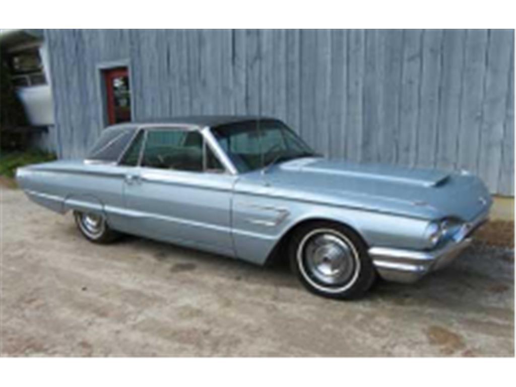 1965 THUNDERBIRD LANDAU COUPE, MILES:47,459 VIN: 5Y87Z113698 - DD