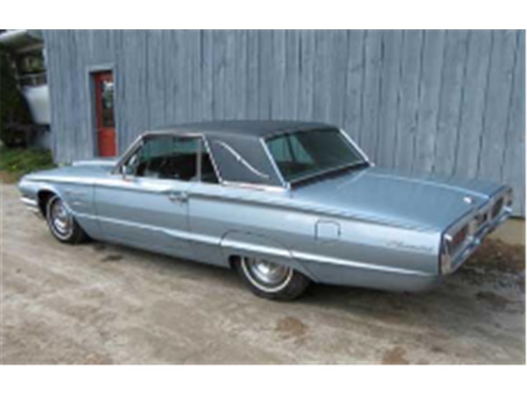 1965 THUNDERBIRD LANDAU COUPE, MILES:47,459 VIN: 5Y87Z113698 - DD