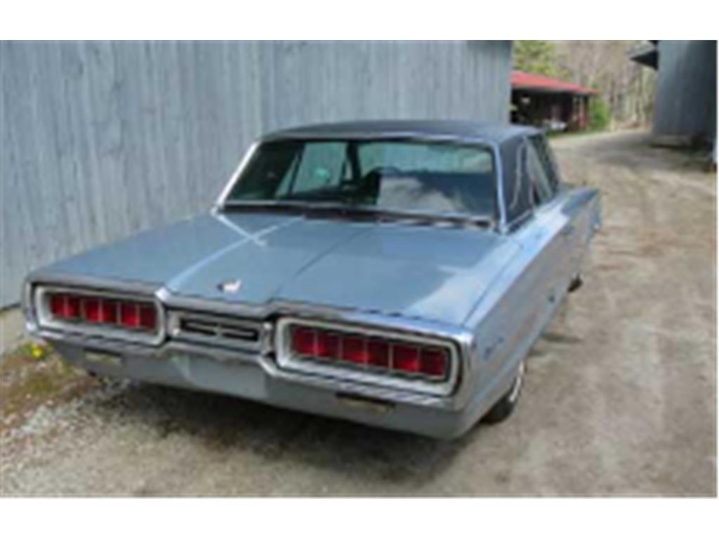 1965 THUNDERBIRD LANDAU COUPE, MILES:47,459 VIN: 5Y87Z113698 - DD