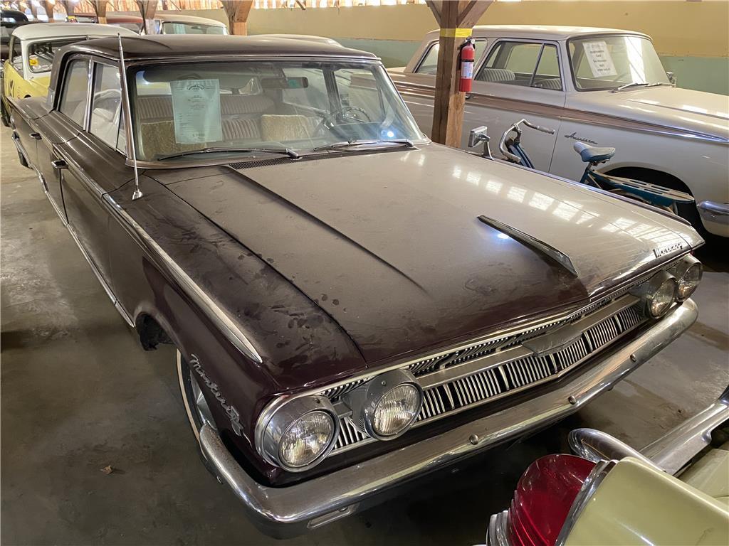 1963 MERCURY MONTEREY 4-DOOR SEDAN, MILES: 97,933 VIN: 3E62Y514097 - DD