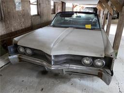 1967 CHRYSLER 300 CONVERTIBLE MILES: 42,866 VIN: CM27K73249934 - CC