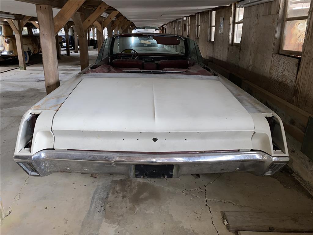 1967 CHRYSLER 300 CONVERTIBLE MILES: 42,866 VIN: CM27K73249934 - CC