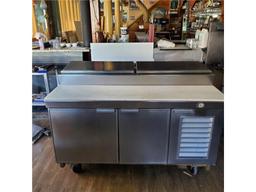 DELFIELD 60” PIZZA PREP TABLE