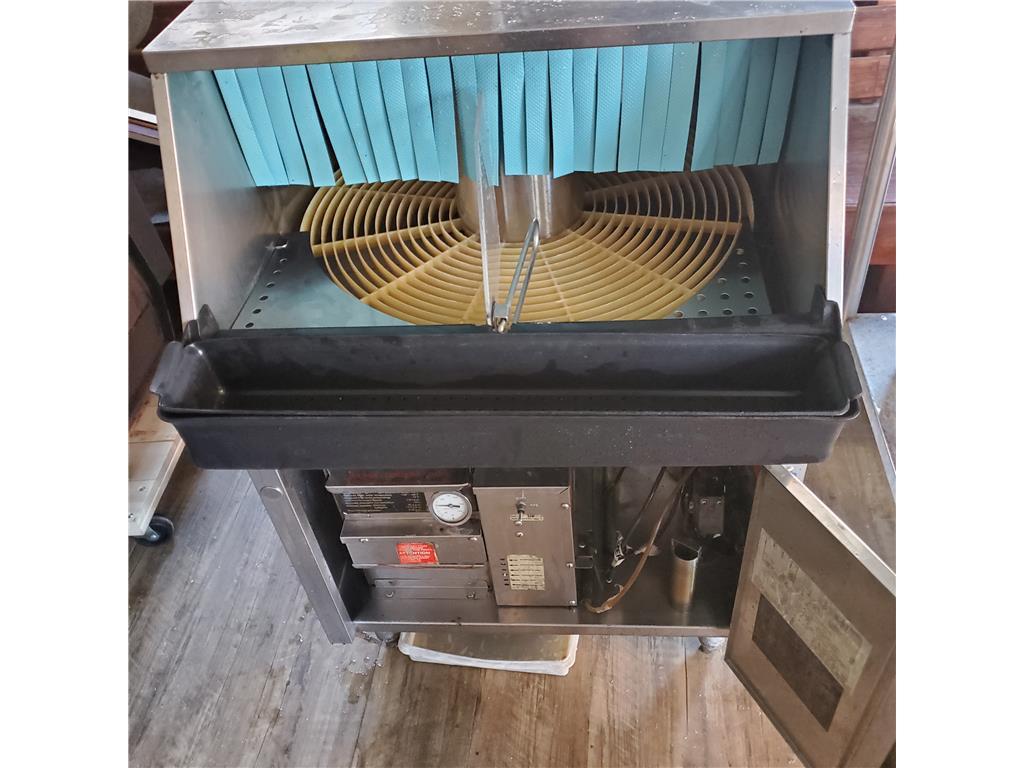 MOYER-DIEBEL  CAROUSEL GLASS WASHER