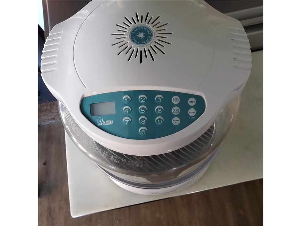 NUWAVE INFRA-RED OVEN / AIR FRYER