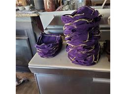 LOT: 42-CROWN ROYAL BAGS