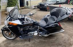 2009 VICTORY VISION 106 MOTORCYCLE, 1,731 CC, 42,807 MILES ON ODOMETER (TMU), S/N: 5VPSD36DX93005311