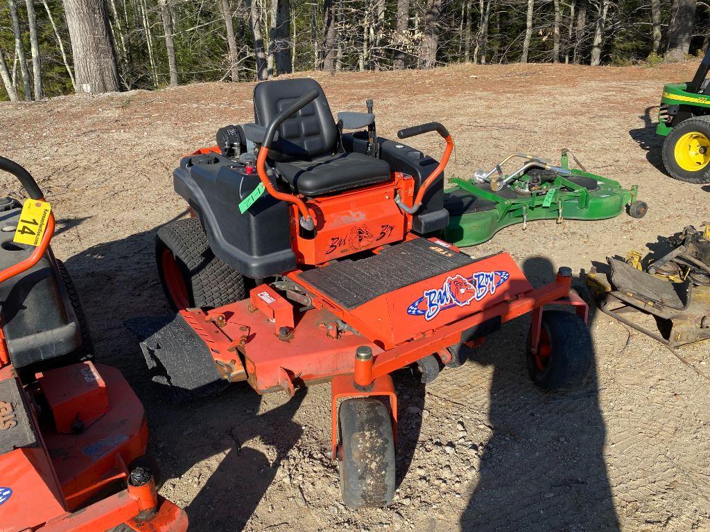 2007 BAD BOY LIGHTNING 26KA MOWER, 2,304 HOURS, MODEL: 5200PUP, 26HP, 52", S/N: BBP5226KA11071019