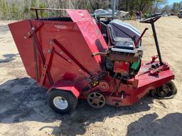 TORO 4800 TURF SWEEPER, 401 HOURS, S/N: 4404560119