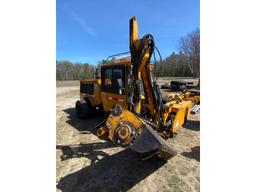 2007 TRACKLESS MT SIDEWALK TRACTOR, S/N: MT5T-3542, 110HP, SERIES V, DIESEL, 8,857 MILES,