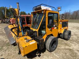 2007 TRACKLESS MT SIDEWALK TRACTOR, S/N: MT5T-3542, 110HP, SERIES V, DIESEL, 8,857 MILES,