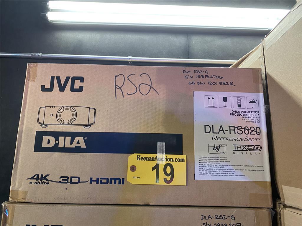 JVC D-ILA PROJECTOR PREFERENCE SERIES DLA-RS2-G