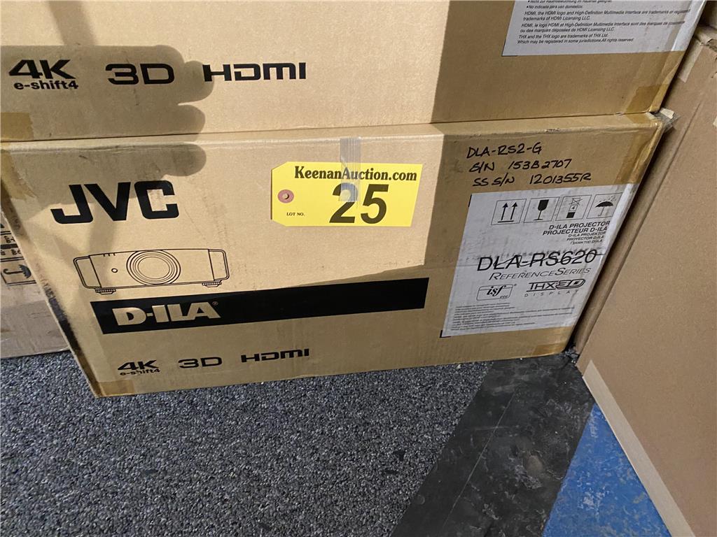 JVC D-ILA PROJECTOR PREFERENCE SERIES DLA-RS2-G