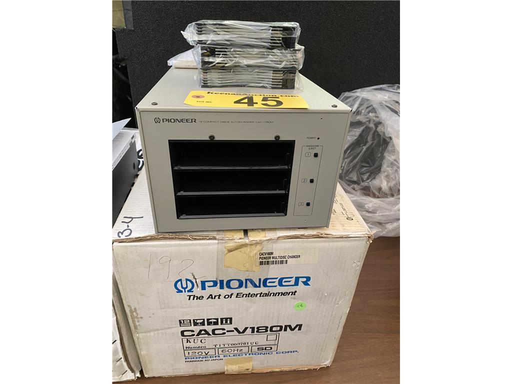 PIONEER CAC-V180M COMPACT 18-DISC AUTO CHANGER