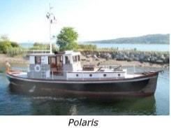 1937 47' DOUBLE-ENDED NORTH SEA TRAWLER "POLARIS"