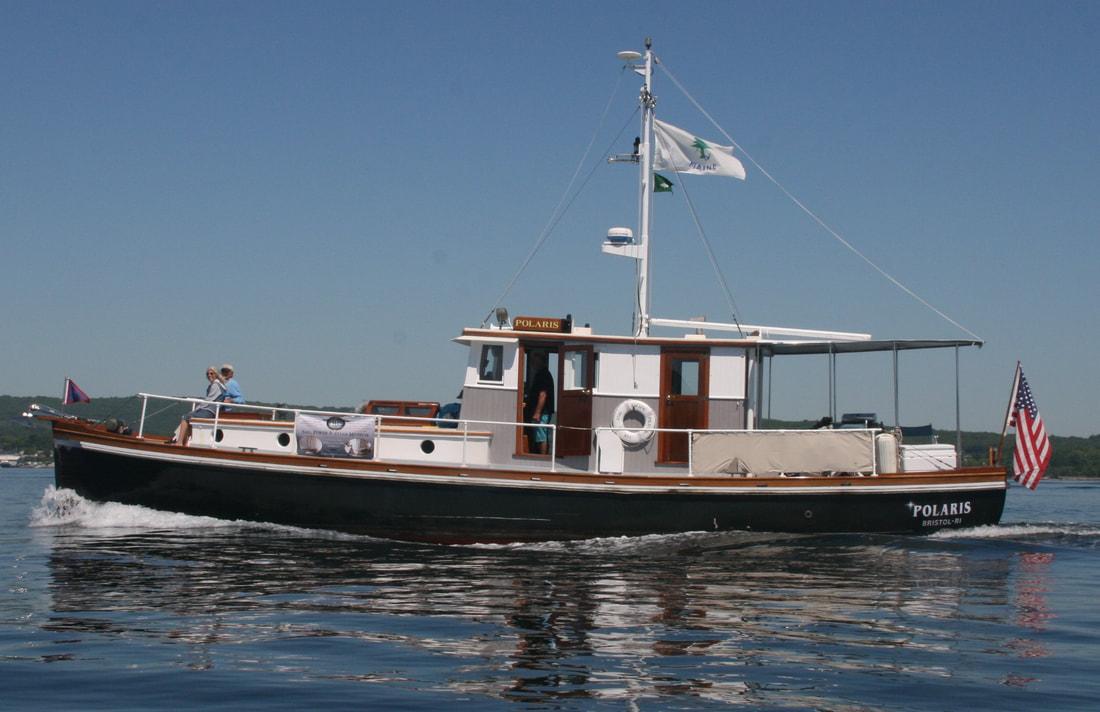 1937 47' DOUBLE-ENDED NORTH SEA TRAWLER "POLARIS"