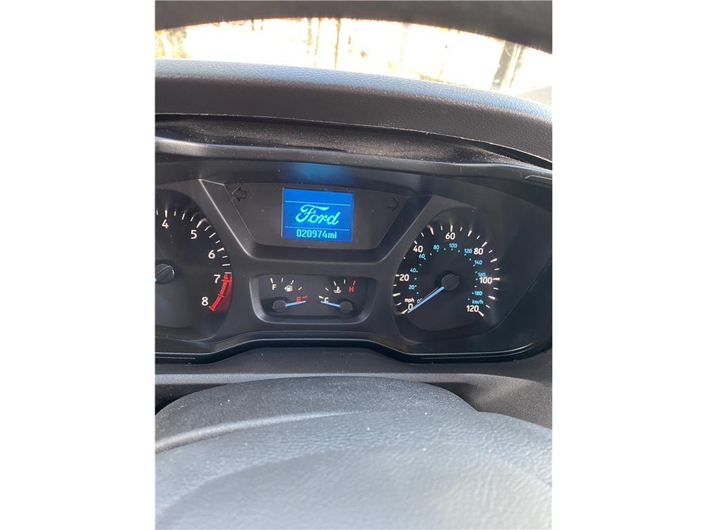 2019 FORD TRANSIT VAN; MILEAGE: 21,008, VIN #1FTYR2CM8KKB17805