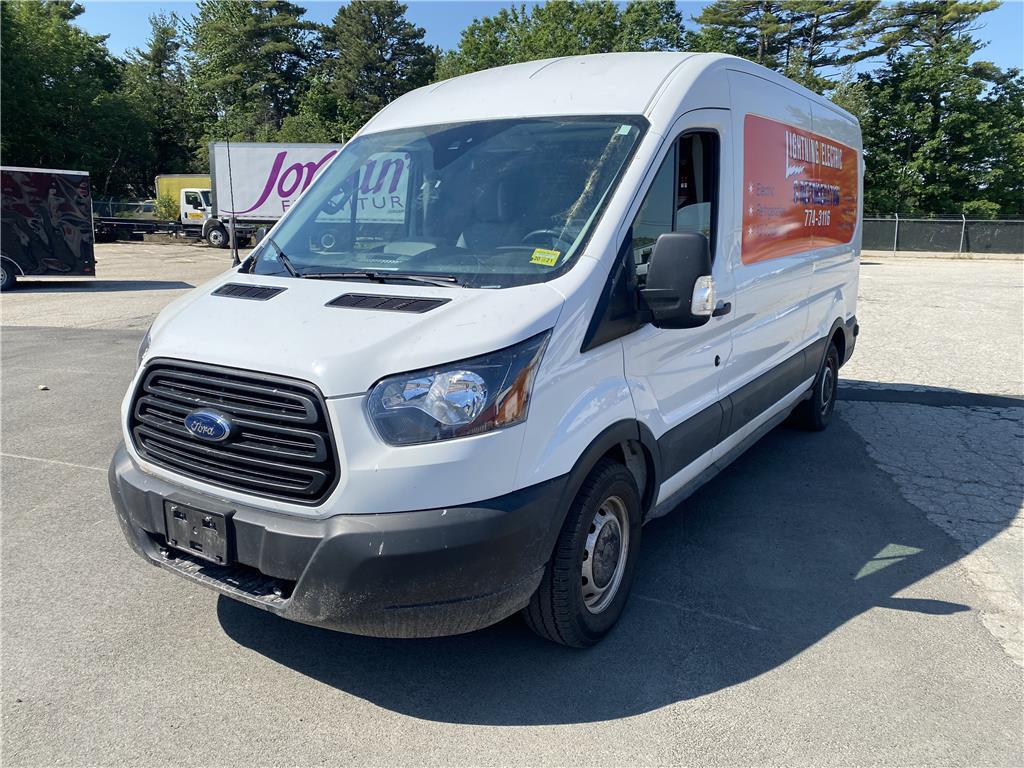 2019 FORD TRANSIT VAN; MILEAGE: 21,008, VIN #1FTYR2CM8KKB17805